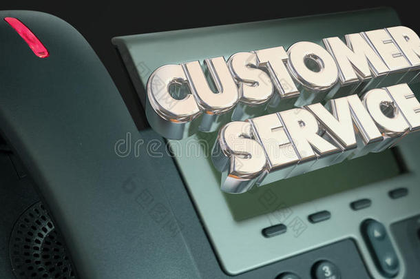 客户服务支持电话话术