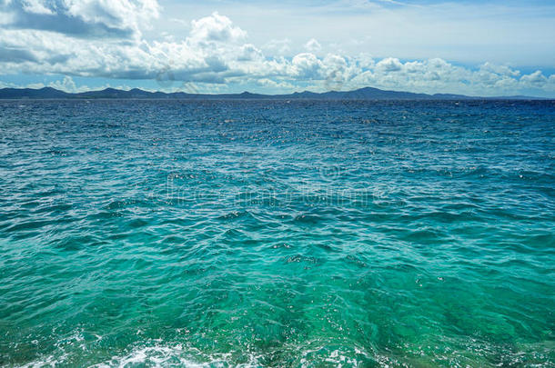 碧海的美丽