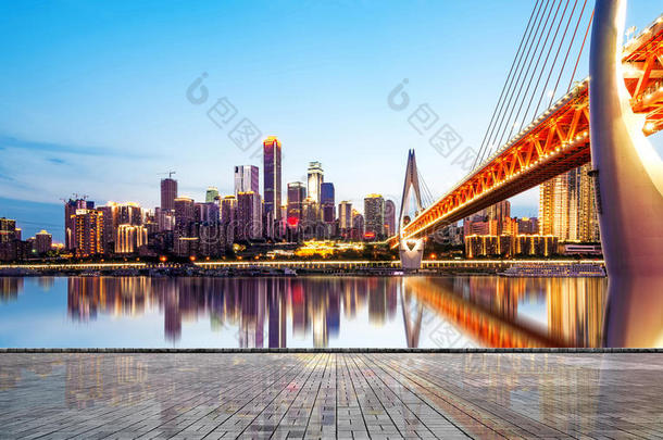中国重庆城市之光