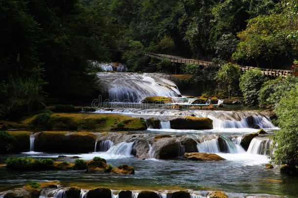 贵州荔波小七孔景区