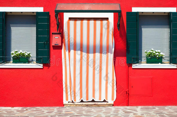 威尼斯-意大利的彩色房子