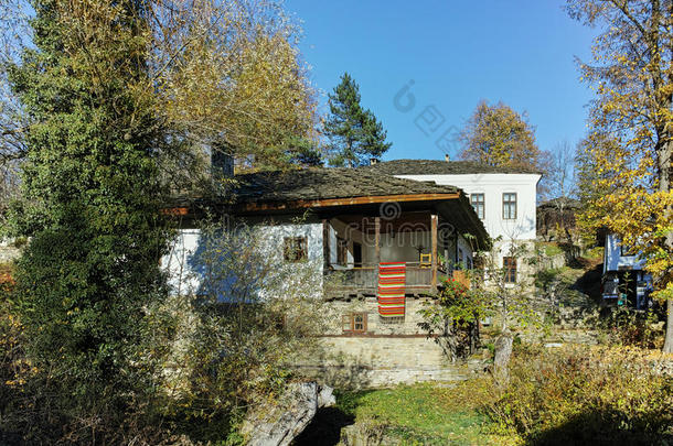 加布罗沃地区布尔津茨村的建筑和历史保护区