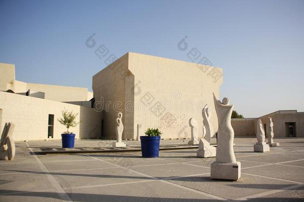 巴林国家博物馆在麦纳麦