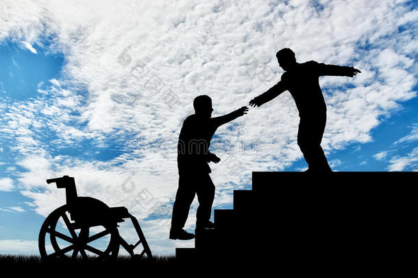 能干的照顾欲望残疾残疾人
