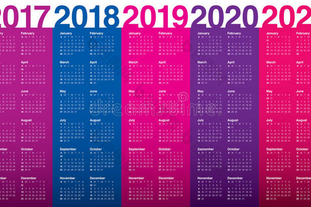 2017<strong>年</strong>2018<strong>年2019年</strong>2020<strong>年</strong>2021<strong>年</strong>