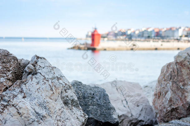 亚得里亚海背景目的地方向风景