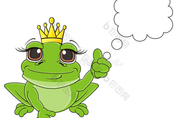 青蛙公主有干净的叫声