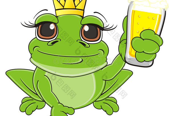 啤酒青蛙