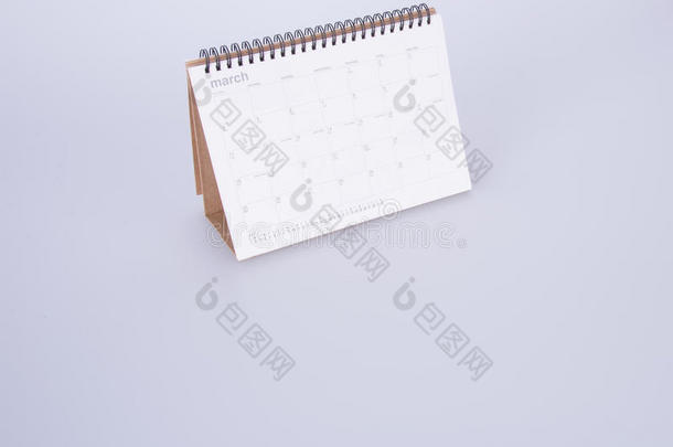 后台日历或月计划日历。