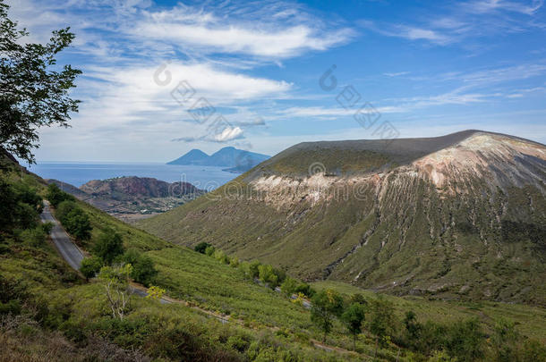 <strong>风沙</strong>圆锥体陨石坑火山口欧洲