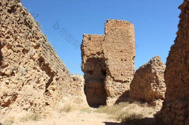 Castillo de Montuenga de Soria，西班牙