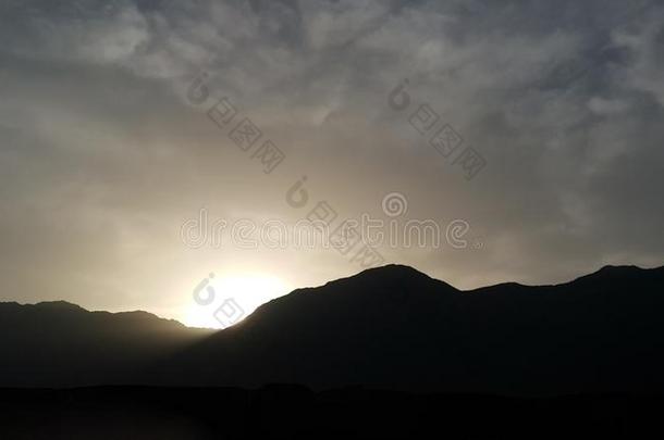 黑色山巴基斯坦三星场景