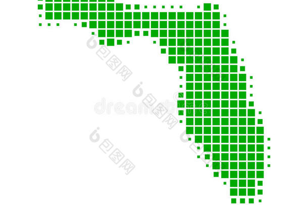 佛罗里达地图