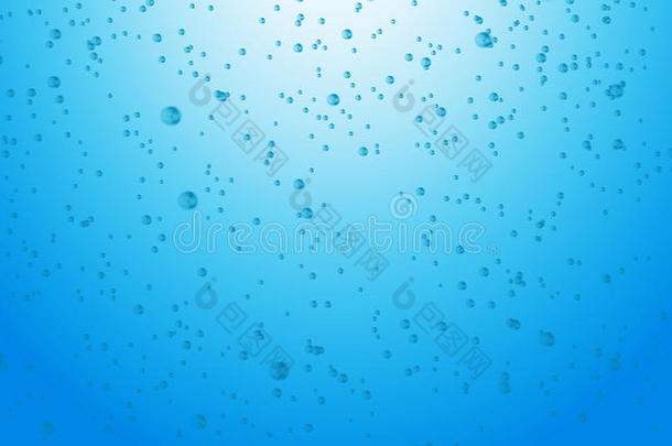 新鲜汽水在玻璃中带有气泡背景运动，营养概念