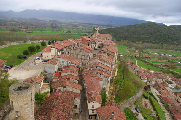 弗里亚斯中世纪村，伯格斯，西班牙