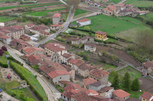 弗里亚斯中世纪村，伯格斯，西班牙