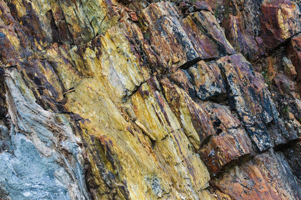 抽象彩色岩石纹理3