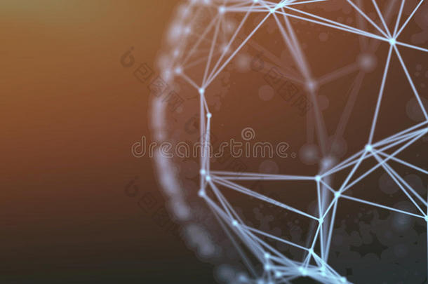 未来技术网络球体连接世界网络，计算机，<strong>光纤</strong>虚拟光缆，<strong>光纤</strong>连接