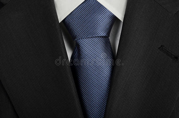 西服和领带