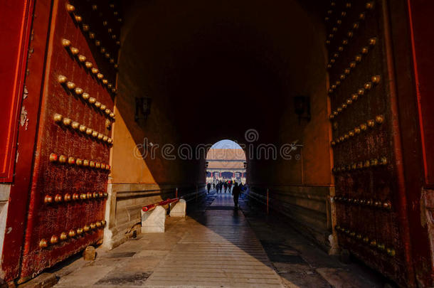 紫禁城的入口