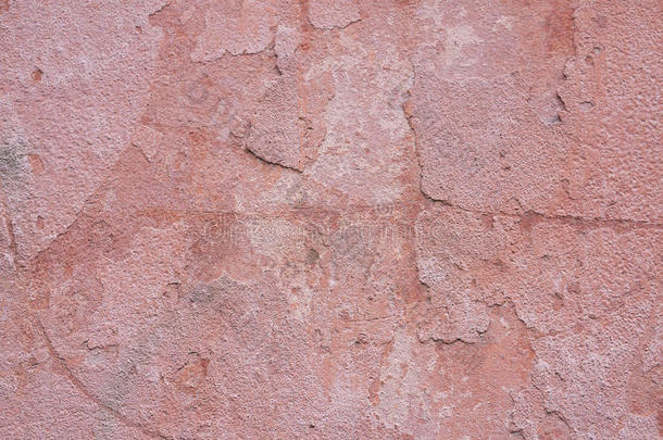 灰色粉红色彩绘墙纹理背景