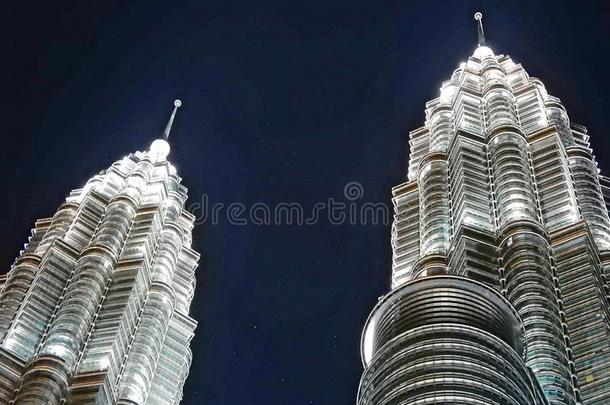 建筑学建筑著名的地标马来西亚