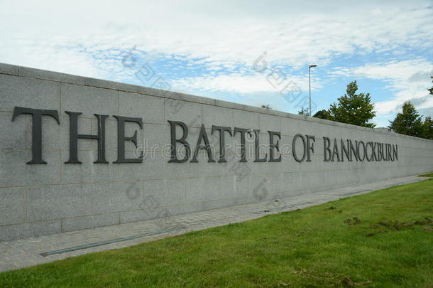 班诺克本（苏格兰中部一镇，位于格拉斯哥东北偏北的班诺克河畔，该河为福斯河的一个支流。<strong>1314</strong>年6月23日，布鲁斯的罗伯特在此打败