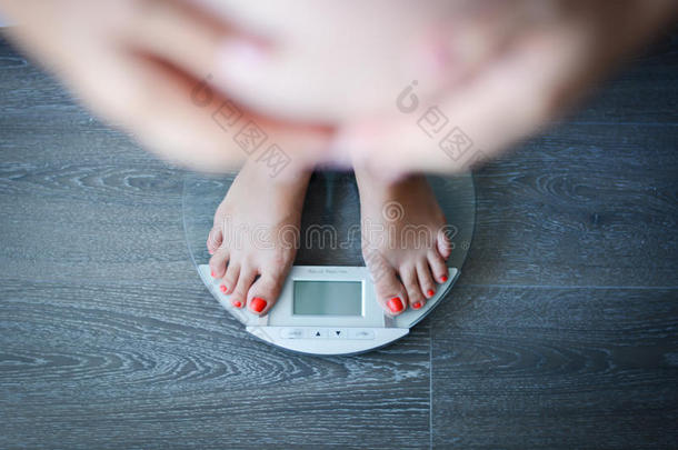 怀孕期间体重增加