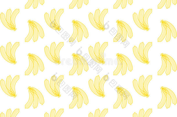 香蕉味避孕套黄色