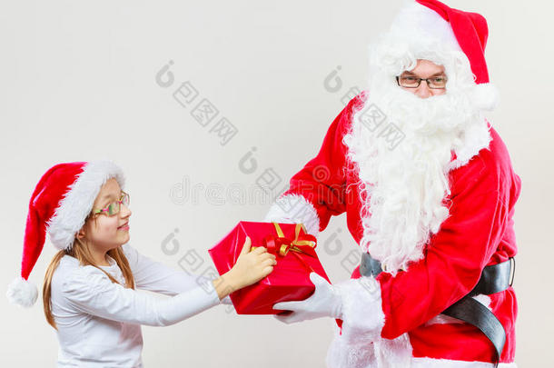 帽子小孩儿童圣诞节克劳斯