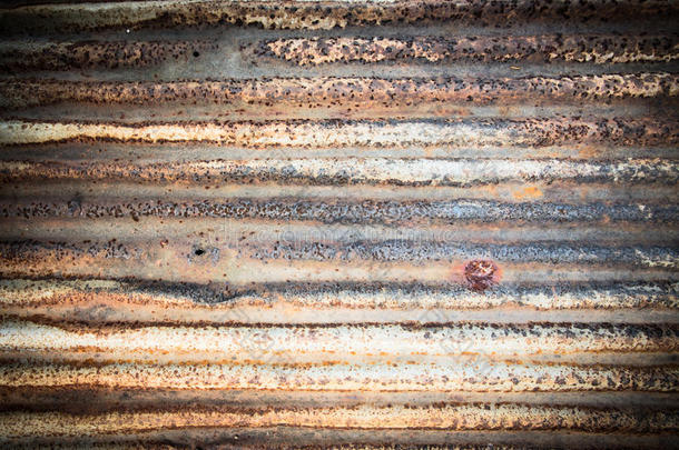 `锌`旧金属墙背景