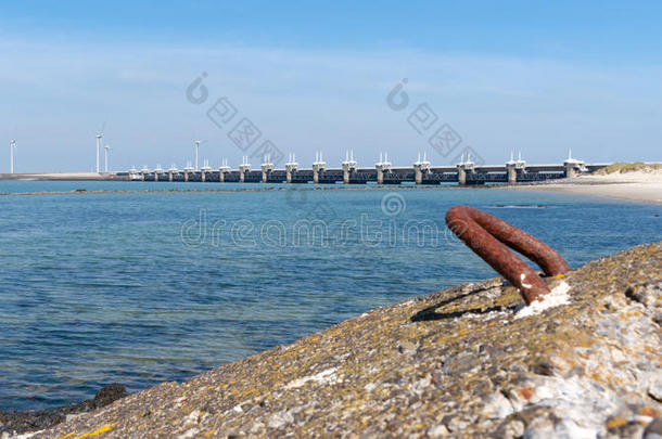 障碍海滩建筑海岸建设