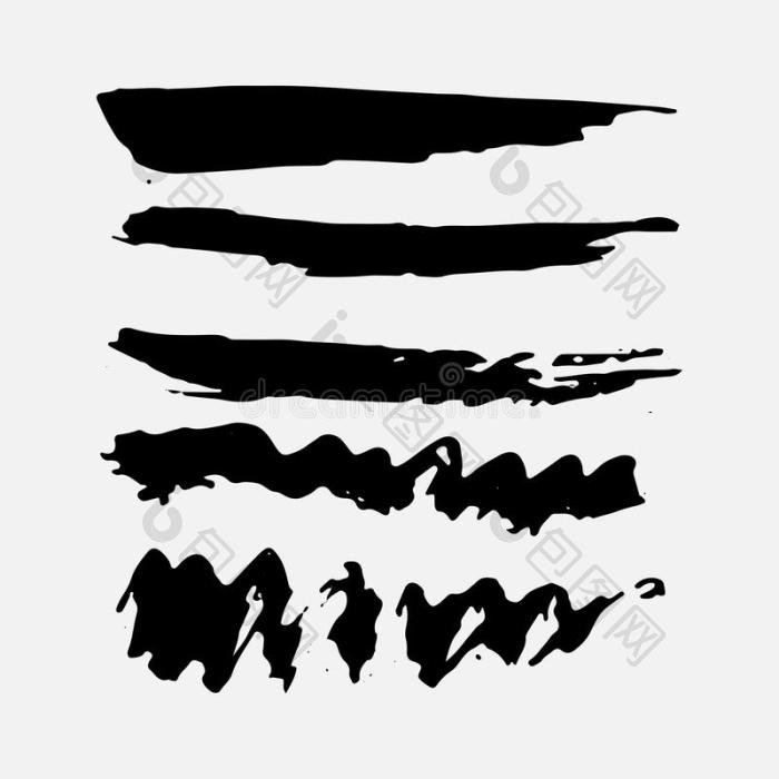 刷笔画刷笔画收集刷笔画刷笔画矢量刷笔画刷图片-包图网企业站