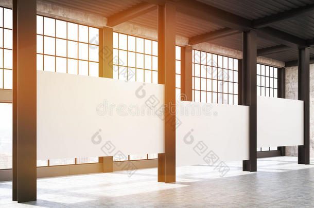 建筑学背景横幅空白的砖