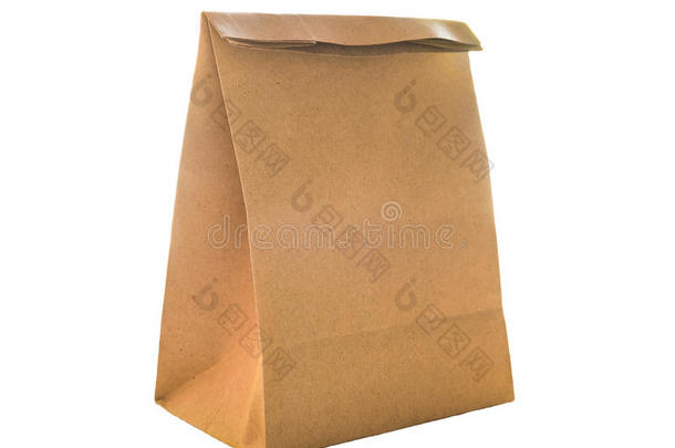 环保棕色纸袋包装