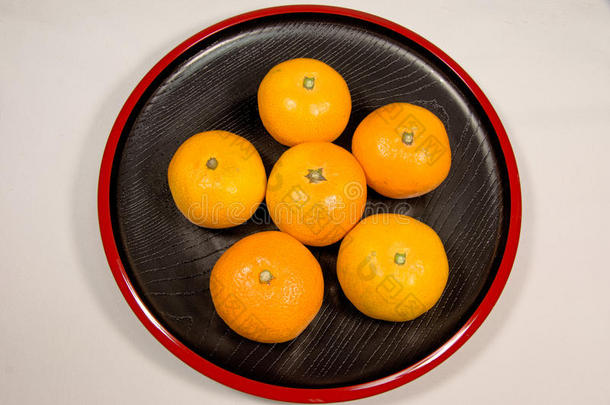 日本早熟橘子