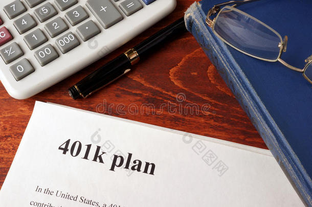 401k个商业概念金融金融的