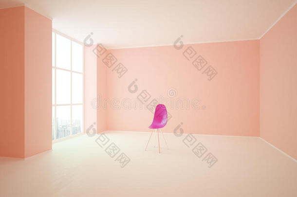 粉红色<strong>房间的椅子</strong>