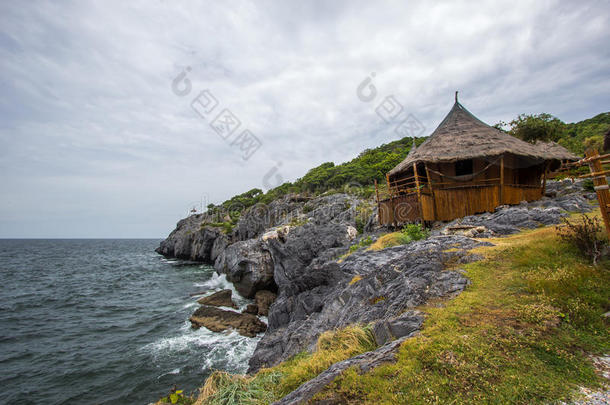 西昌岛婆罗洲风格的小屋