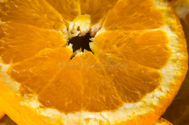 橘子静物画