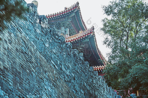中国古典建筑，有历史