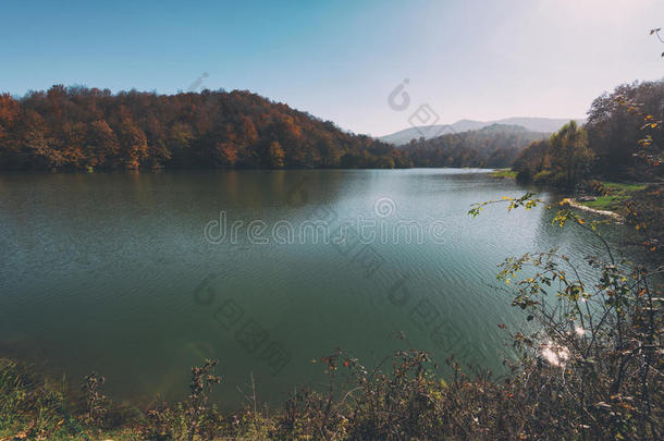 高山湖泊