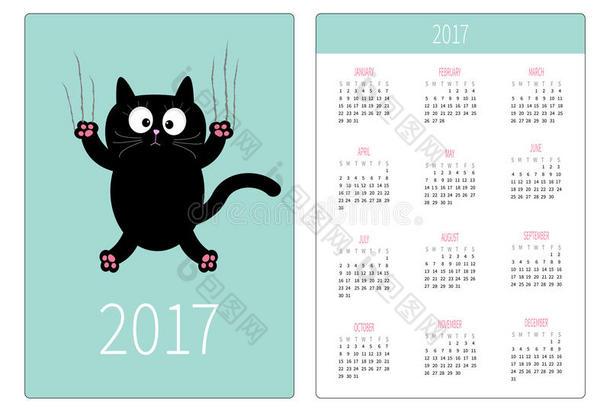 2017年动物宝贝背景黑色