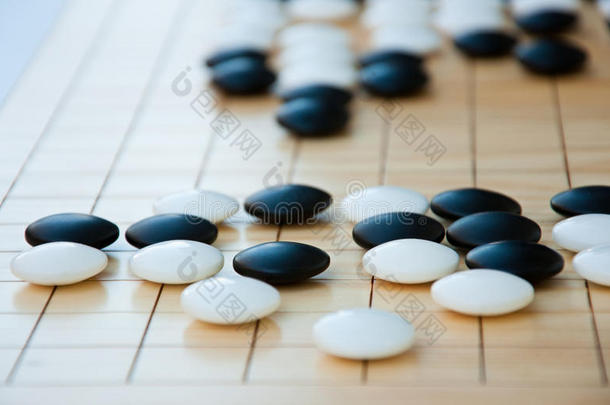 棋盘游戏的桌子走