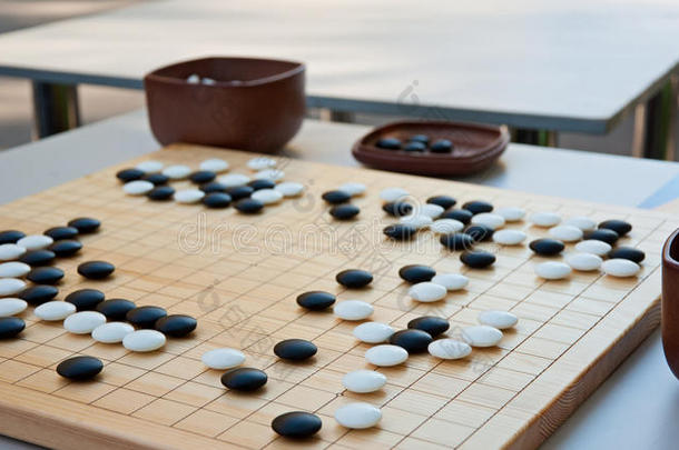 棋盘游戏的桌子走