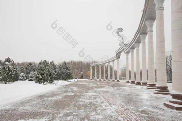 建筑学亚洲首都中心的城市