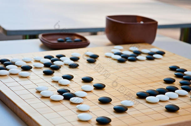 棋盘游戏的桌子伟奇