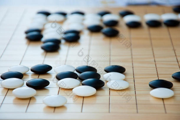 棋盘游戏的桌子走，关门