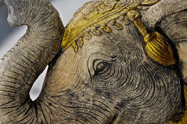 动物艺术亚洲大象动物群