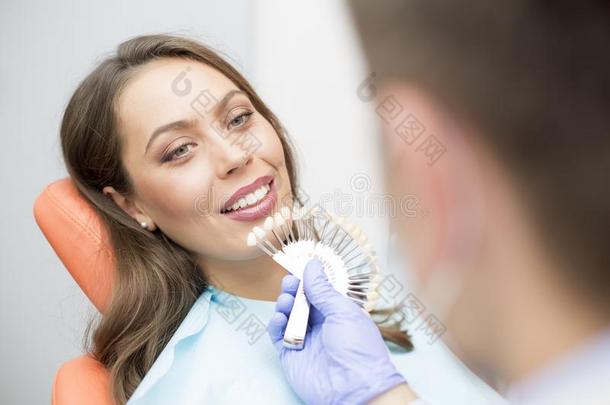 牙科护理概念